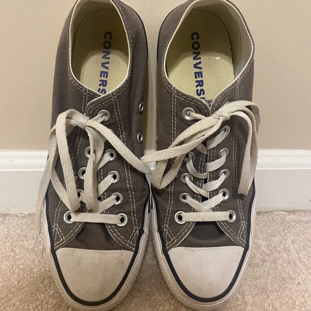 Converse Low Top All Star Grey